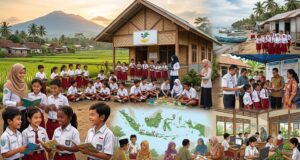 Ingin tahu Sekolah Rakyat Kemensos dimana saja? Simak daftar (Ilustrasi/AI)