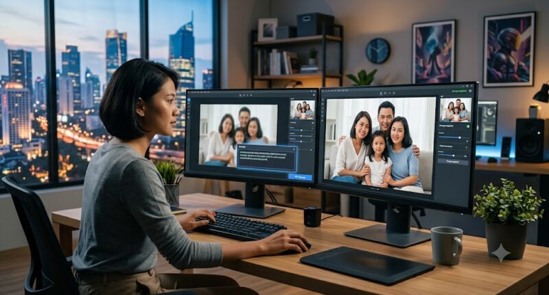 Prompt untuk membuat foto menjadi HD semakin populer seiring berkembangnya AI (Ilustrasi/AI)