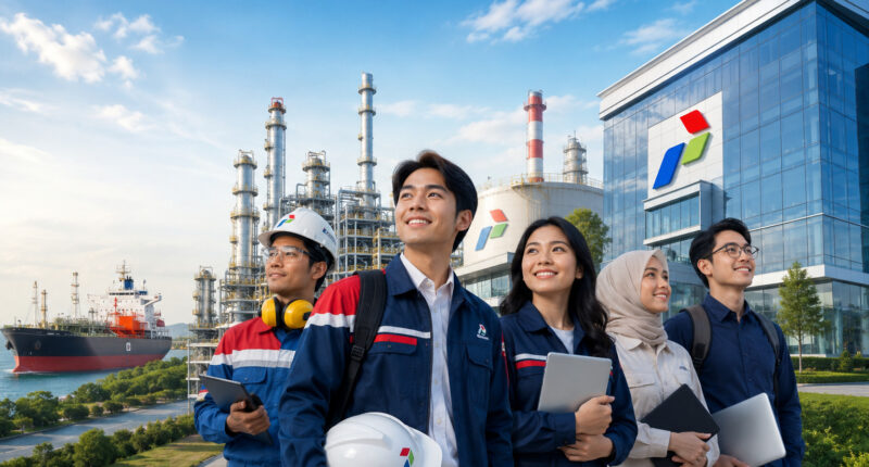 Recruitment Pertamina 2026 Dibuka Sampai 5 Juli (Ilustrasi/AI)
