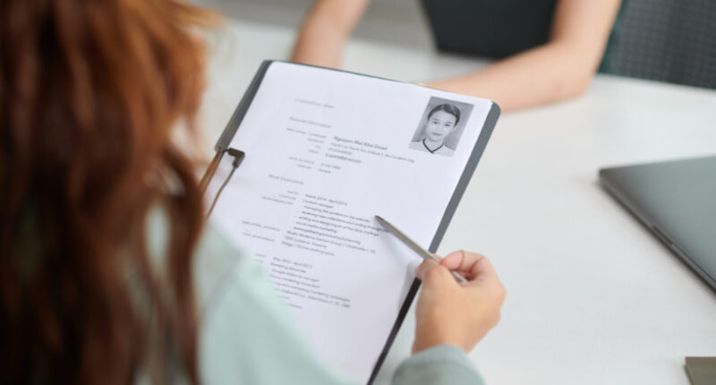 cara membuat cv yang menarik hrd